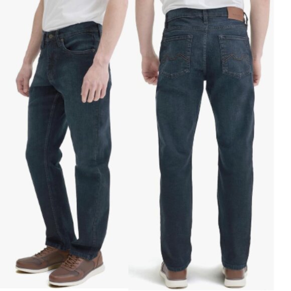 Urban Star 34 X 30 Straight Leg Jeans - Picture 5 of 7